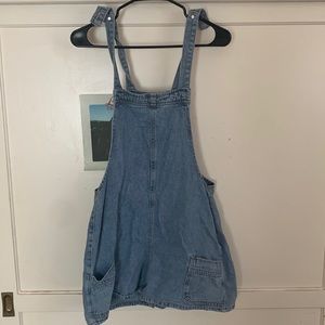 Oversized overalls